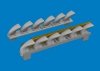Eduard 672406 Bf 109G-6 exhaust stacks PRINT Tamiya 1/72
